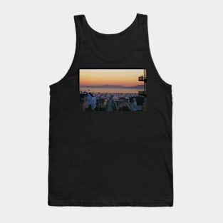 Dawn San Francisco Bay Tank Top